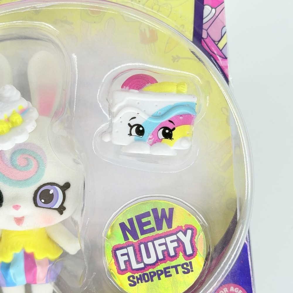Shopkins Wild Style Bunny Bow Rainbow Chasers Tribe Fluffy Shoppet NEW Sealed - Picture 4 of 14